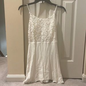 White Lace Summer Dress